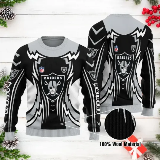 Discover Las Vegas Football Team Raiderss Sweater, gift for fans