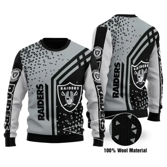 Discover Las Vegas Football Team Raiderss Sweater, gift for fans