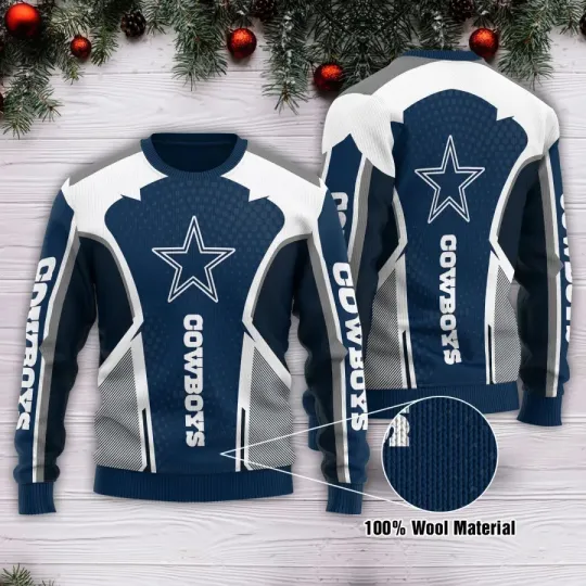 Discover Dallas Football Team Cowboyss Sweater, gift for fans