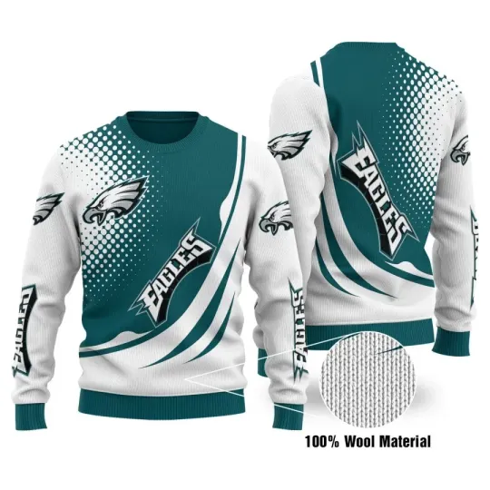 Discover Philadelphia Football Team Eagless Sweater, gift for fans