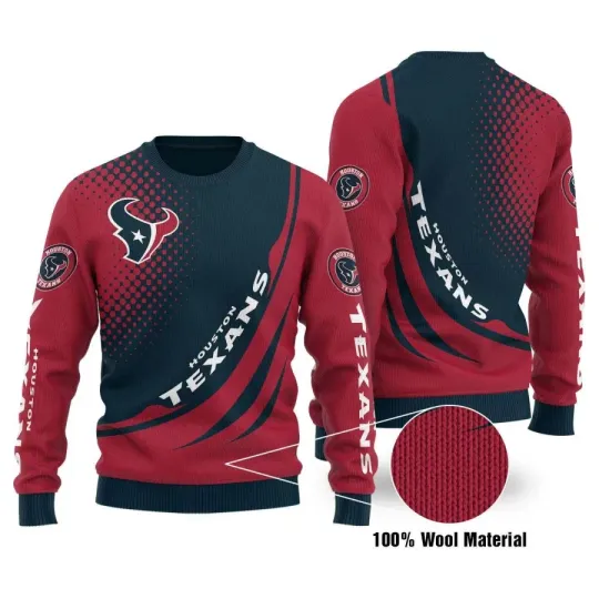 Houston Football Team Texanss  Sweater, gift for fans
