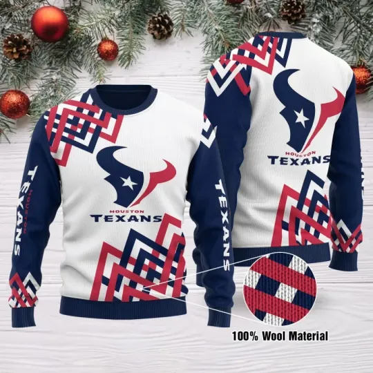Houston Football Team Texanss  Sweater, gift for fans