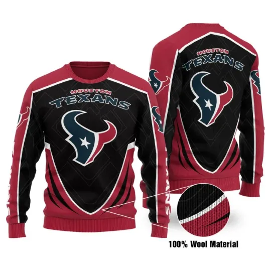 Houston Football Team Texanss  Sweater, gift for fans