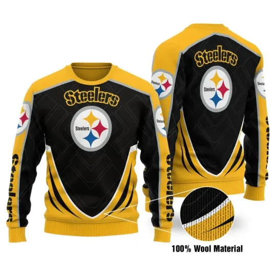 Discover Pittsburgh Football Team Steelerss Sweater, gift for fans