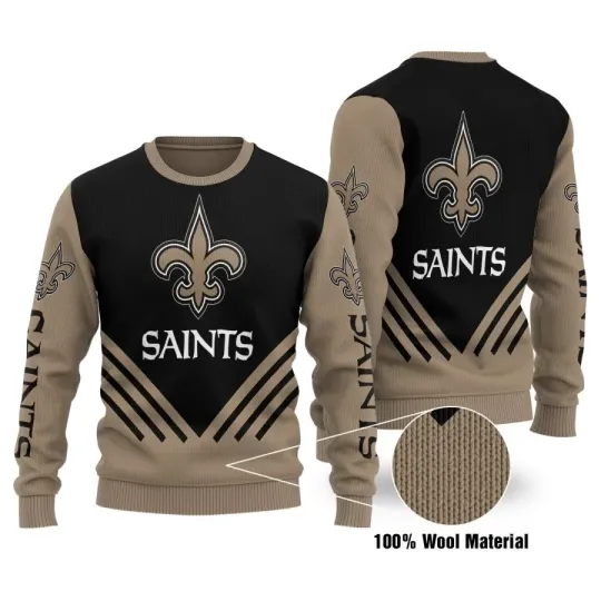 New Orleans Football Team Saintss  Sweater, gift for fans