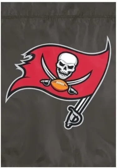 Tampa Bay Buccaneers Premium Garden Flag Banner Applique 12.5x18...