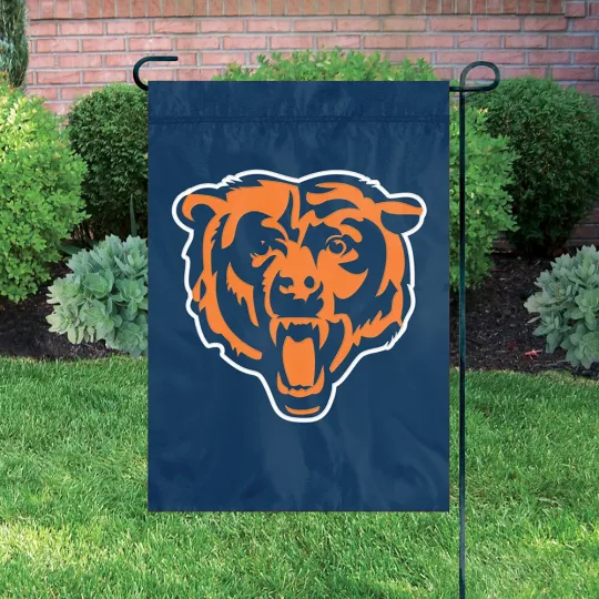Discover football CHICAGO BEARS Garden Flag (18" x 12.5") - NEW