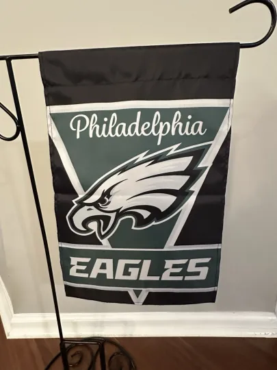 Discover Philadelphia Eagles Garden Flag Double Sided New Bird Premium Yard Flag