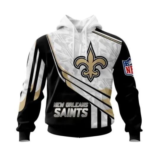 Personalized New Orleans Football Team Saintss Hoodie
