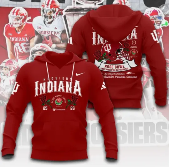 Discover Hoosiers Football 3D Apparel Gift For Valentine