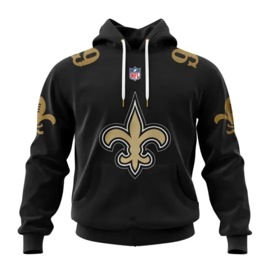 Discover New Orleans Football Team Saintss Hoodie
