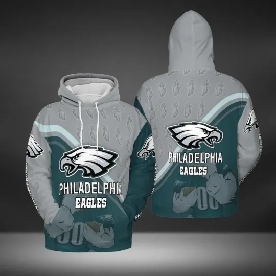 Discover Philadelphia Football Team Eagless Hoodie