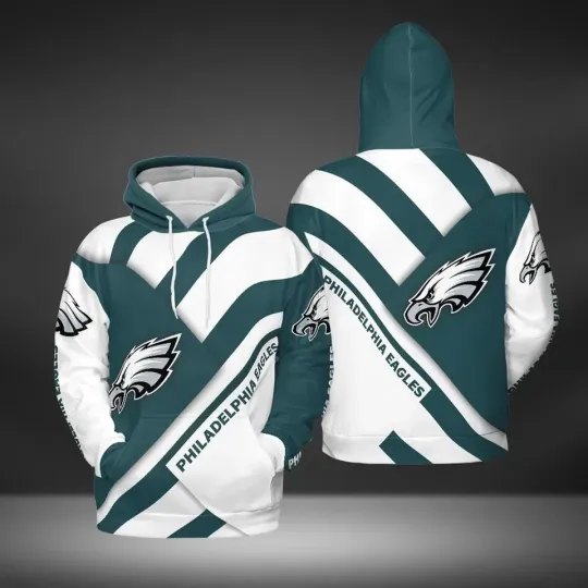 Discover Philadelphia Football Team Eagless Hoodie