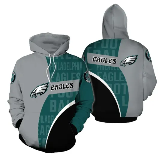 Discover Philadelphia Football Team Eagless Hoodie