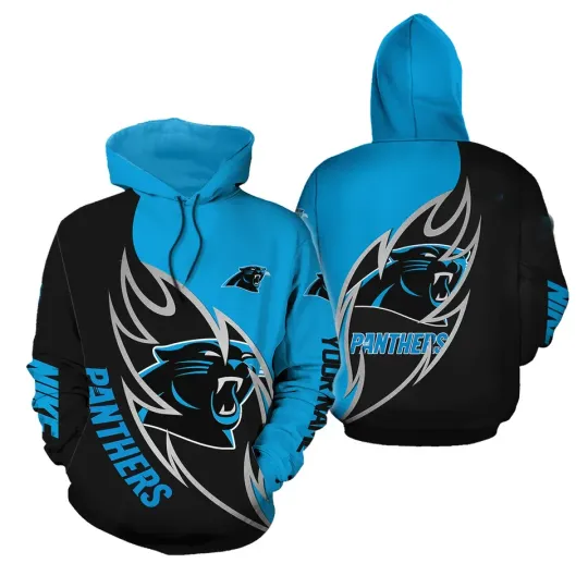 Discover Carolina Football Team Pantherss  Hoodie