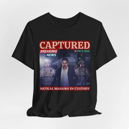 Discover Maduro Captured 2026 Comfort colors Tshirt: Venezuela Libre Captured Live Maduro T-Shirt , Venezuelan Freedom