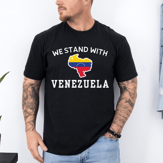 Discover Venezuela Libre Captured Live Maduro T-Shirt Venezuelan Freedom  Vintage Style Venezuela Maduro Art Shirt, Distressed Propaganda Aesthetic