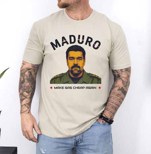 Discover Maduro Captured 2026, Venezuela Maduro Arrest T-Shirt, Political Shirt
