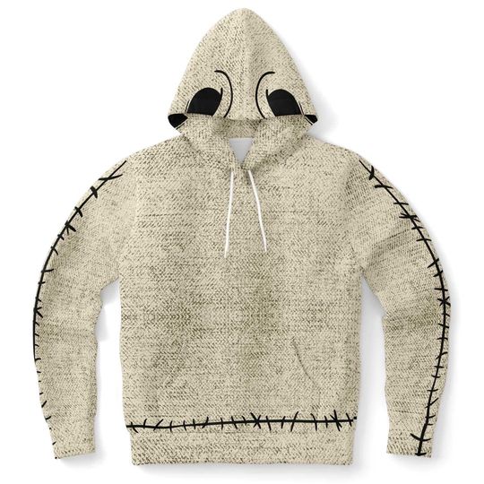 Discover Adult Nightmare Before Christmas Oogie Boogie 3D Hoodie