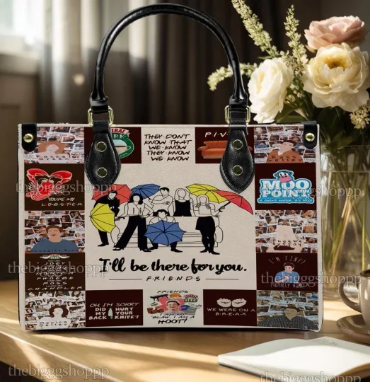 Discover TV Show Leather Bag Leather Bag Leather Handbag Tote Purse, Gift for Her Women