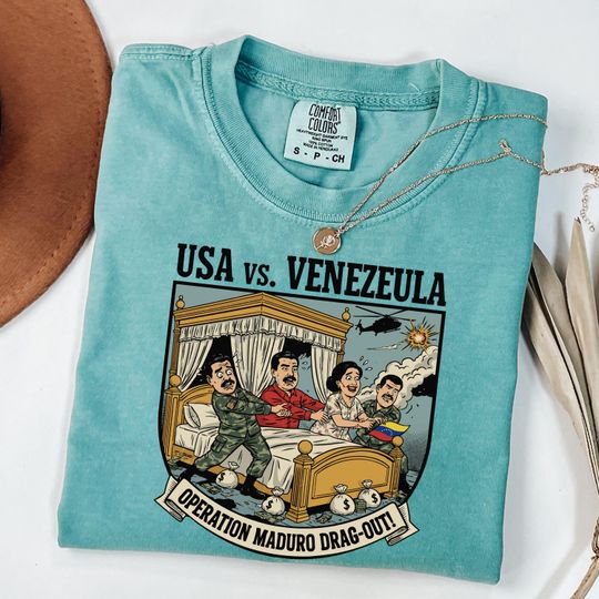 Discover Comfort Colors Captura Nicolas Maduro Shirt, Venezuela Libre Sweatshirt, Maduro Capturado Top, Venezolanos Libres Tee