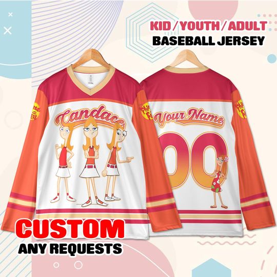 Discover Custom Cartoon Hockey Jersey Name Number  Youth Adult Personalized Hockey Shirt Gift