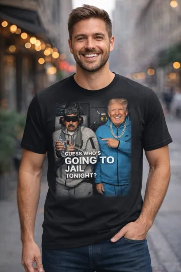 Discover Trump Maduro T Shirt Venezuelan Arrest T Shirt