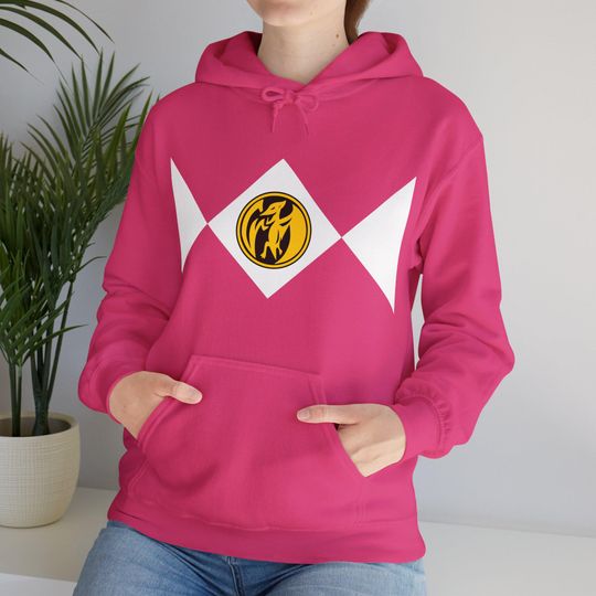 Discover Pink Ranger Unisex 3D Hoodie