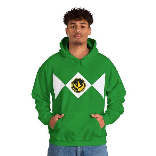 Discover Green Ranger Unisex 3D Hoodie | Heavy Blend