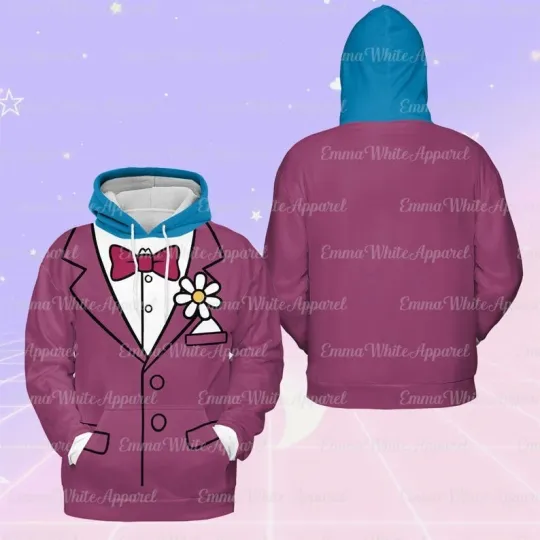 Discover Gonzo The Muppets 3D Hoodie, Disney Gonzo 3D Cosplay Hoodie, Disney Muppets Char