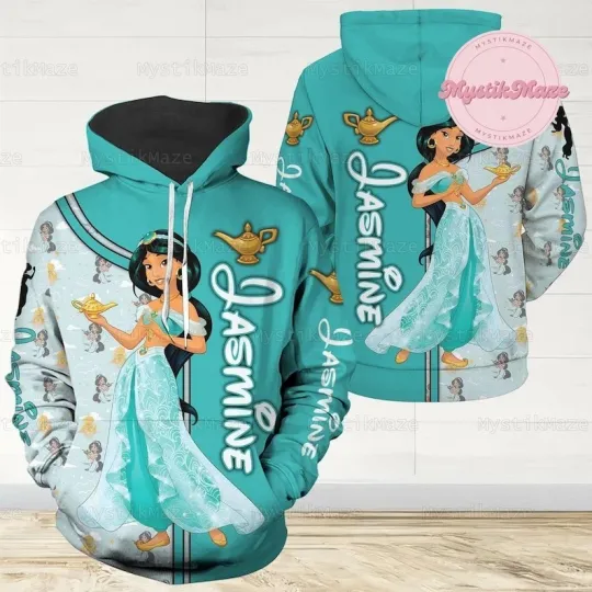 Discover Jasmine Hoodie, Aladdin Hoodie, Jasmine Womens, Jasmine Disney Adult Hoodie, Dis