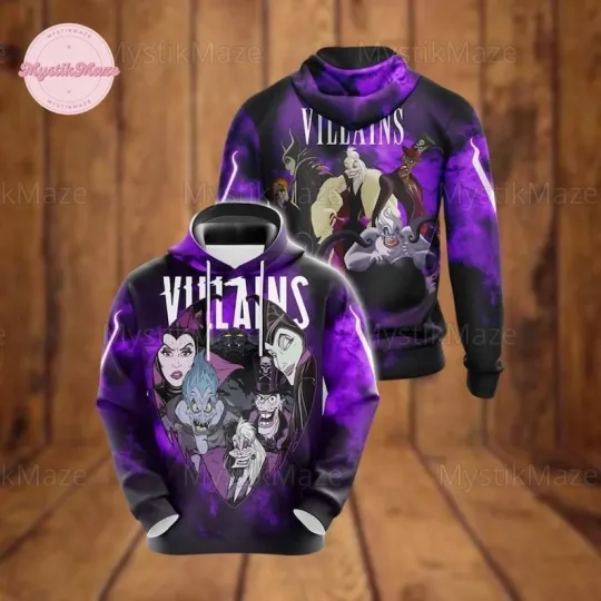 Discover Halloween Disney Villains Shirt, Disneyland Villains Hoodie, Villains Characters
