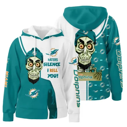 Discover Achmed The Dead Terrorist Miami Team Dolphinss Haters 3D All Over Print Hoodie