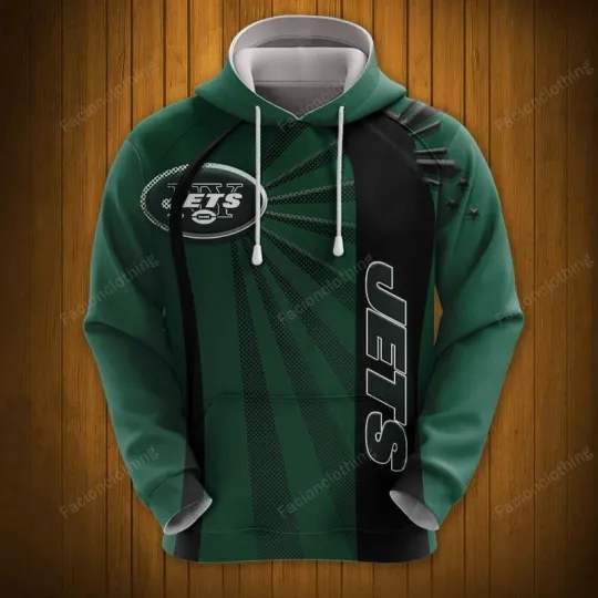 Discover New York Football Team Jetss Hoodie For Fan, Unisex Adult, S-5XL