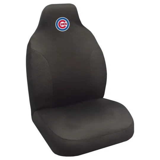 Discover New MLB Chicago Cubs Car Truck Front Bucket Seat Cover - 1 Seat Cover
