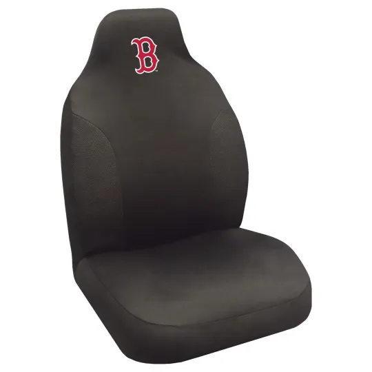 New   Boston Red Sox Car Truck Front Bucket Seat Cover