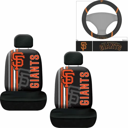 San Francisco Giants Car Front Seat Covers