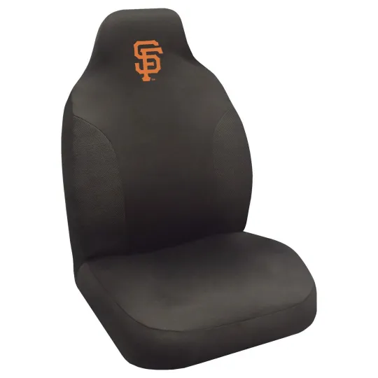 New  San Francisco Giants Car Truck Front Bucket Seat Cover