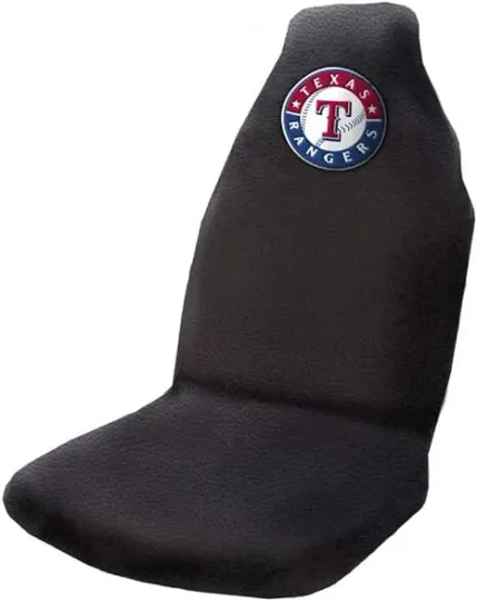 Texas Rangers Car Seat Cover