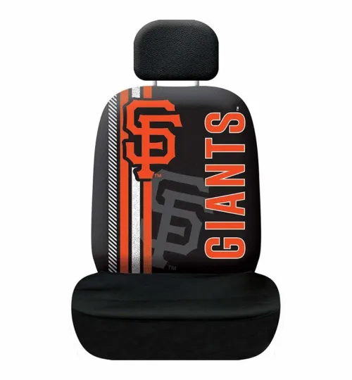 San Francisco Giants Rally Design Seat Cover [NEW]  Car Truck Seatbelt Bucket
