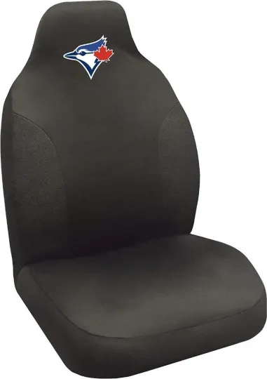 Toronto Blue Jays Embroidered Seat Cover [New] Car Auto  Black Truck SUV