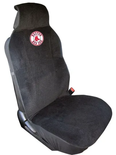 Boston Red Sox Embroidered Seat Cover [New] Car Auto M LB Black Truck SUV