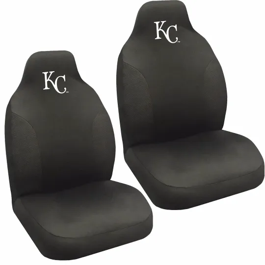 Kansas City Royals Car Truck 2 Front Bucket Seat Covers