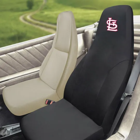 Discover New MLB St. Louis Cardinals Car Truck Suv Front Bucket Seat Cover