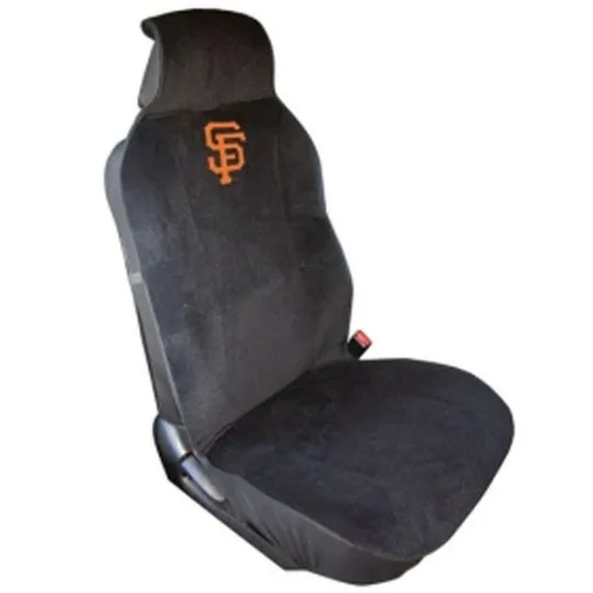 San Francisco Giants Embroidered Seat Cover [New] Car Auto  Black Truck SUV