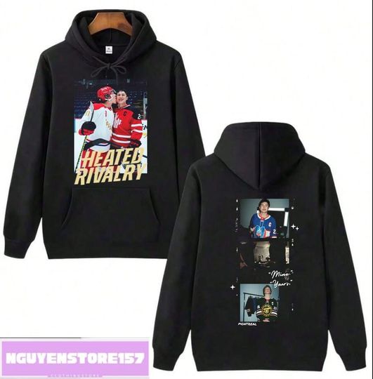 Heated Rivalry Double Sided Hoodie