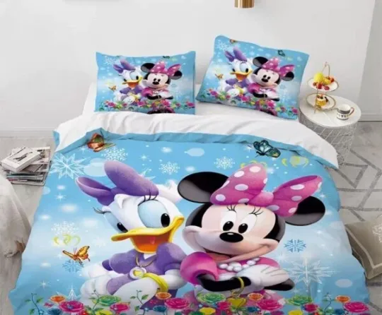 Discover Minnie Bedding Set, Minnie and Daisy Bedding Set