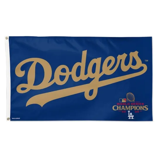 Discover Los Angeles Dodgers 2025 Garden Flag - Official Gold Collection Outdoor Decor