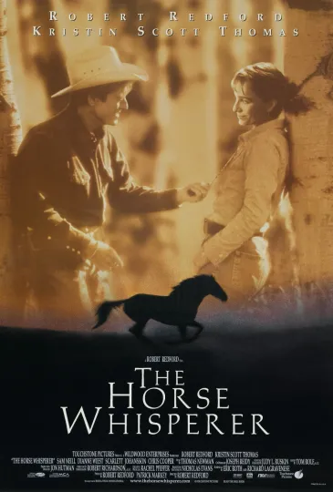 Discover The Horse Whisperer Movie Poster Robert Redford