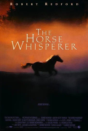 Discover The Horse Whisperer Movie Poster  Robert Redford Premium Matte Vertical Poster